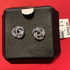 Diamond 1/10ctw Earrings